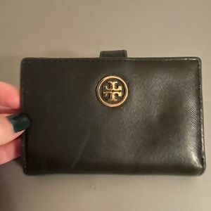 Black Tory Burch Wallet